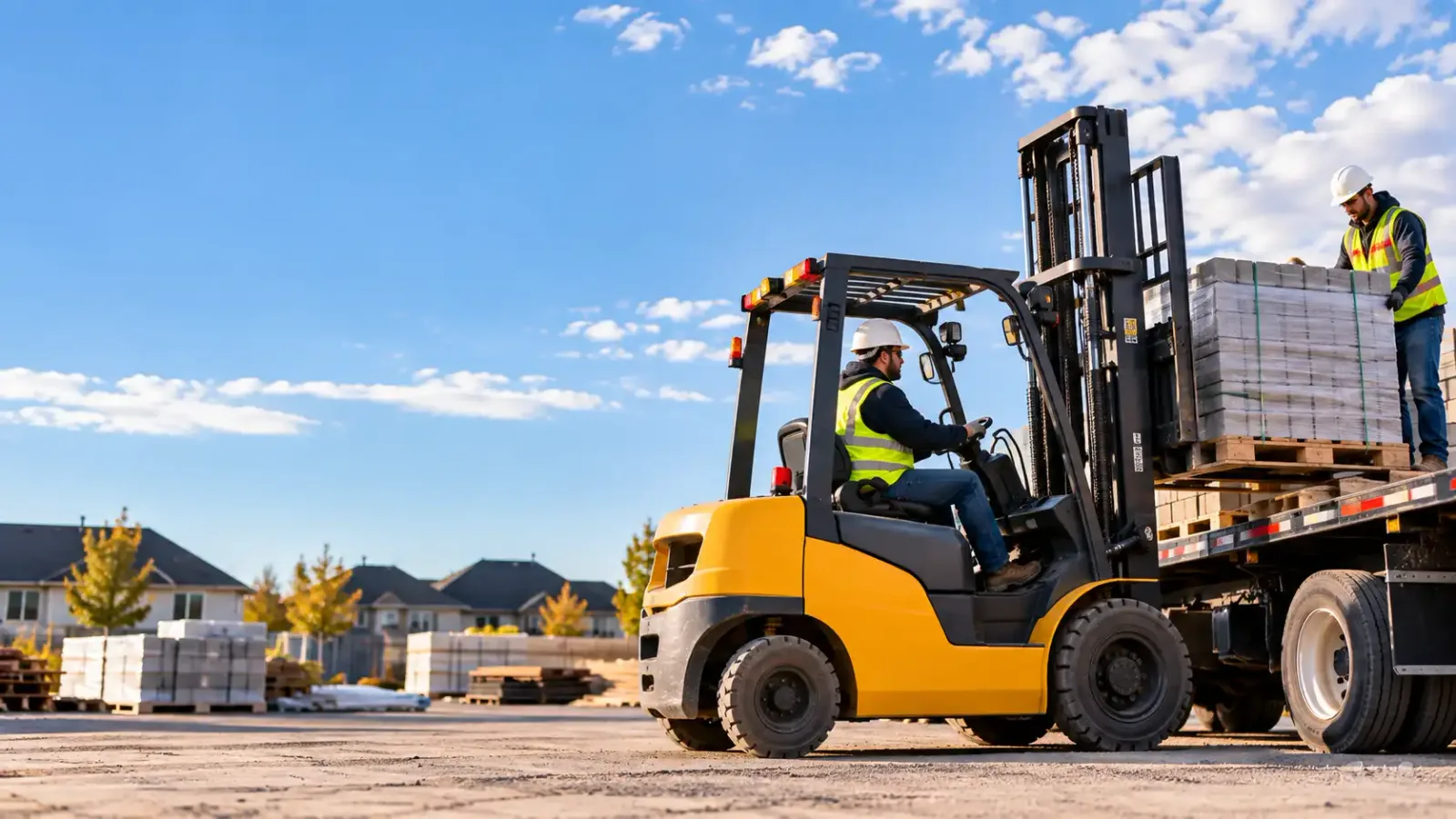 Forklift Rental in Piney Point, MD